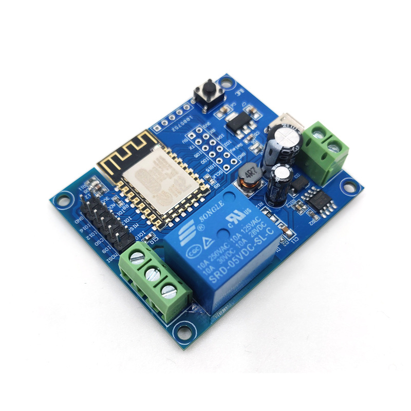 ESP8266 WiFi Single-Channel Re - Relay Module 5V ulasan dan harga