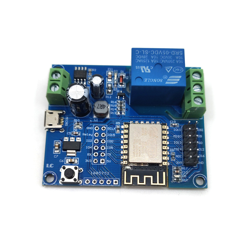 ESP8266 WiFi Single-Channel Re - Relay Module 5V ulasan dan harga