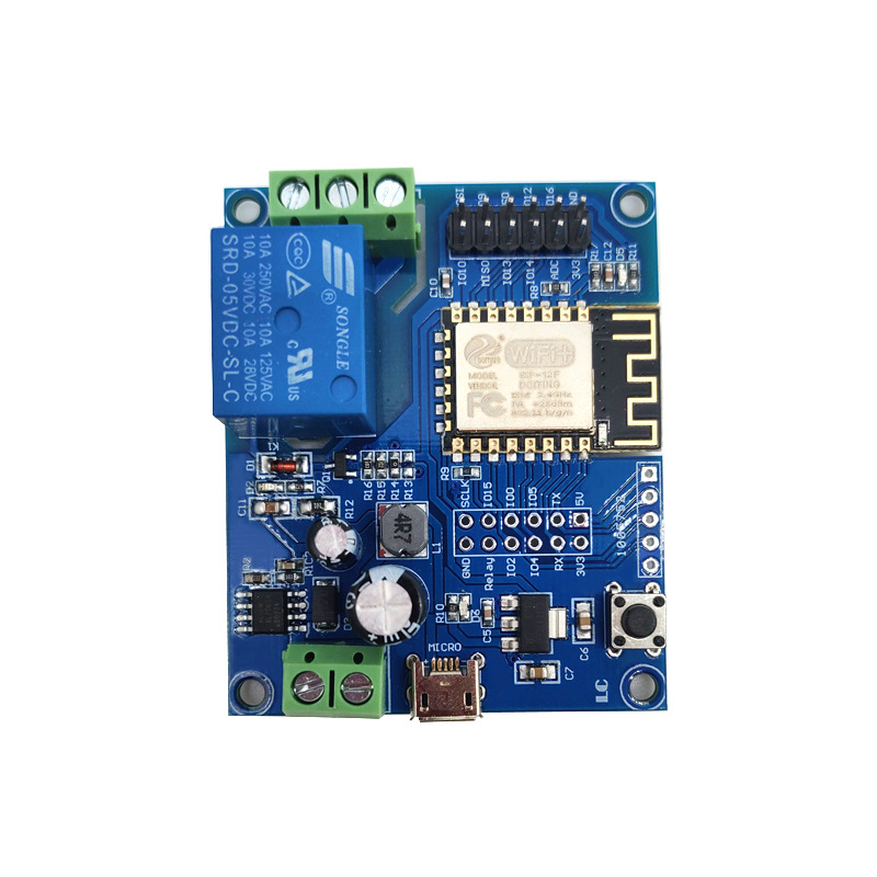 ESP8266 WiFi Single-Channel Re - Relay Module 5V ulasan dan harga