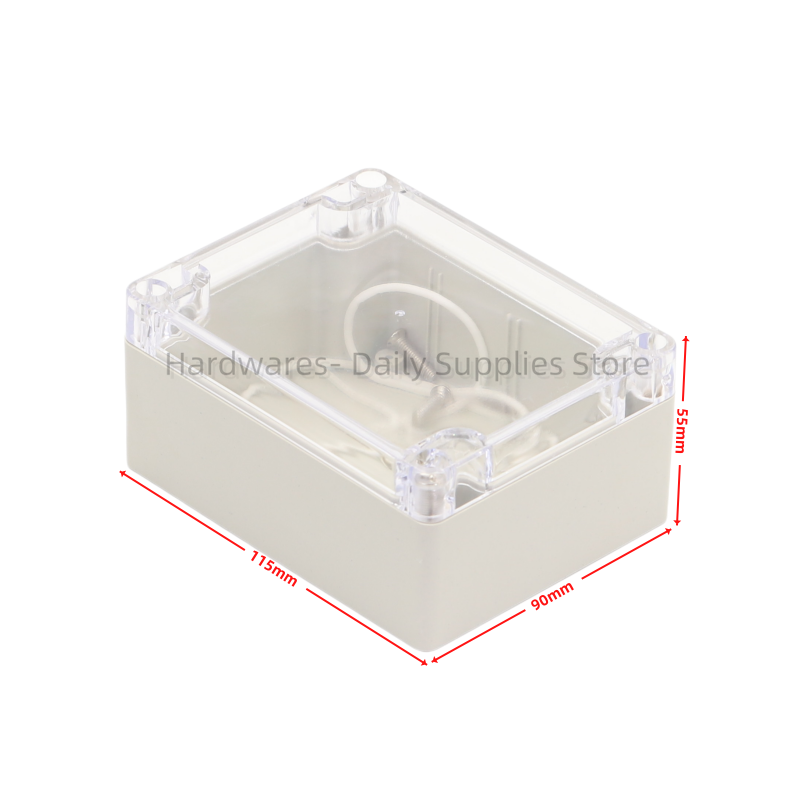 1pc 115x90x55mm Waterproof Pla - Diy Electronics Organizer ulasan dan harga