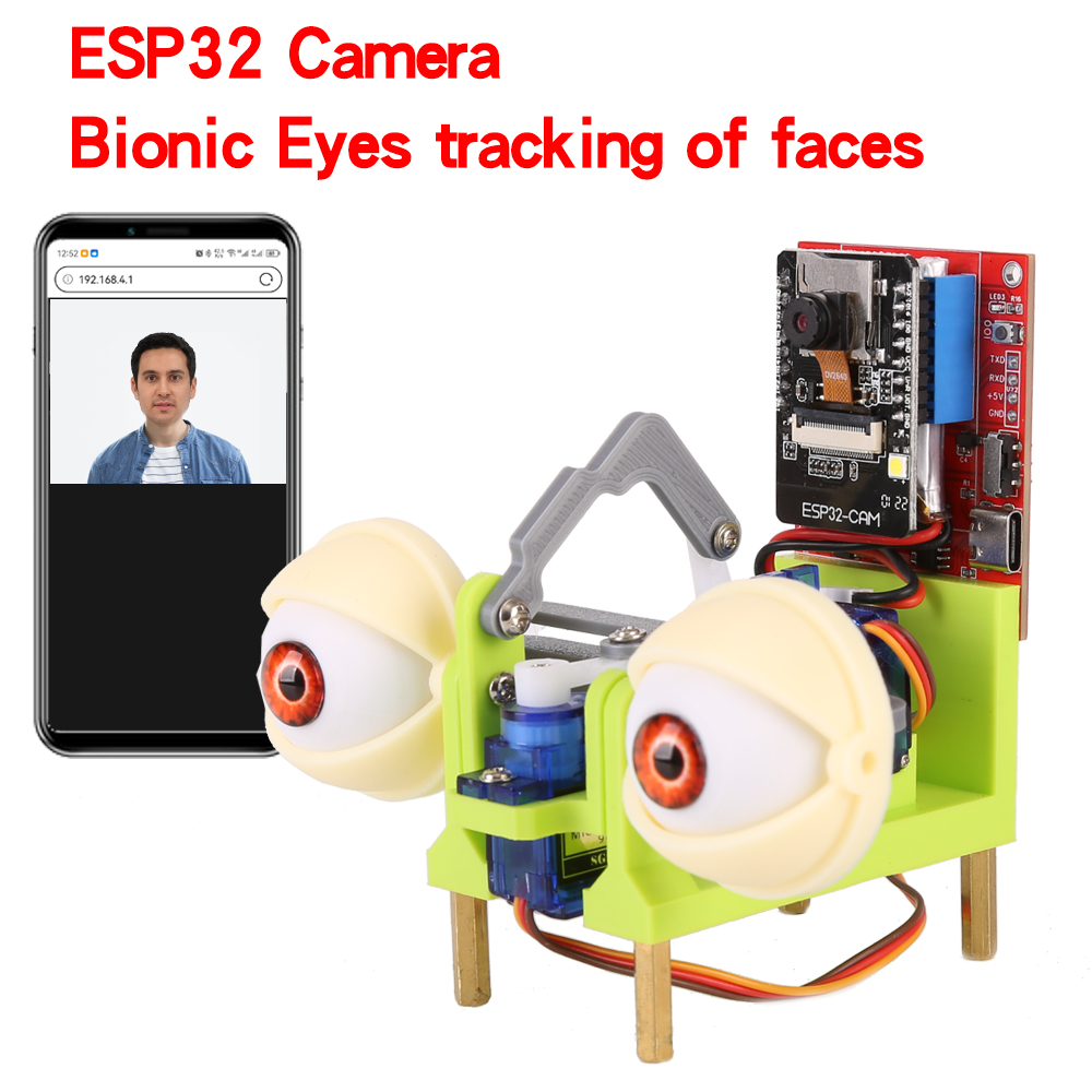WatchEye ESP32 Camera Bionic E - Diy Electronics Kits ulasan dan harga