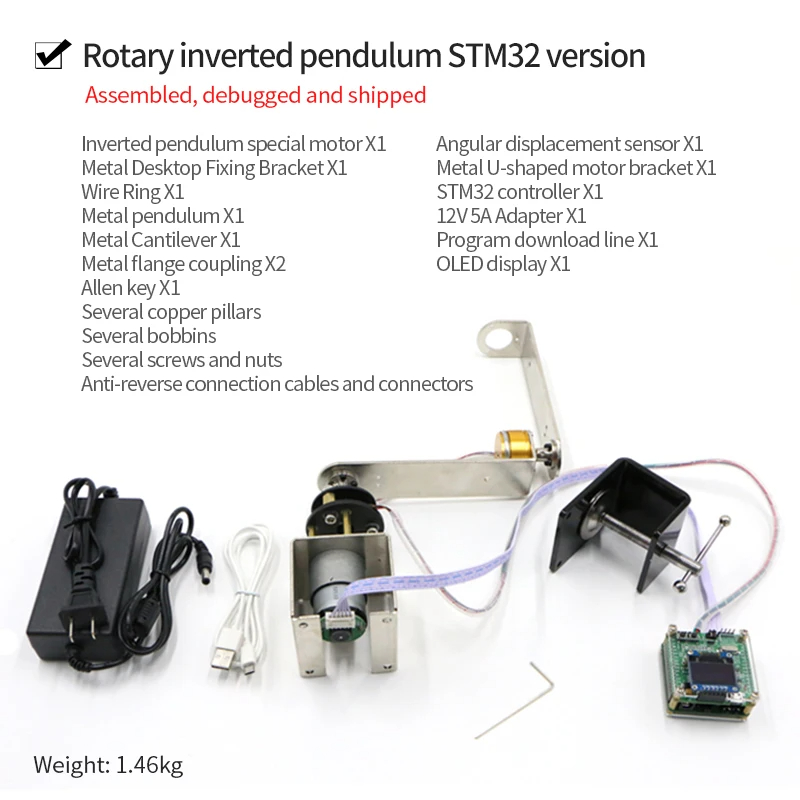 IP570 Rotating Inverted Pendul - Diy Kit Elektronik ulasan dan harga