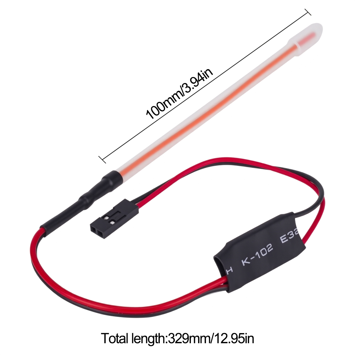 LED Tail Lights Night Spotligh - Diy Electric Car ulasan dan harga