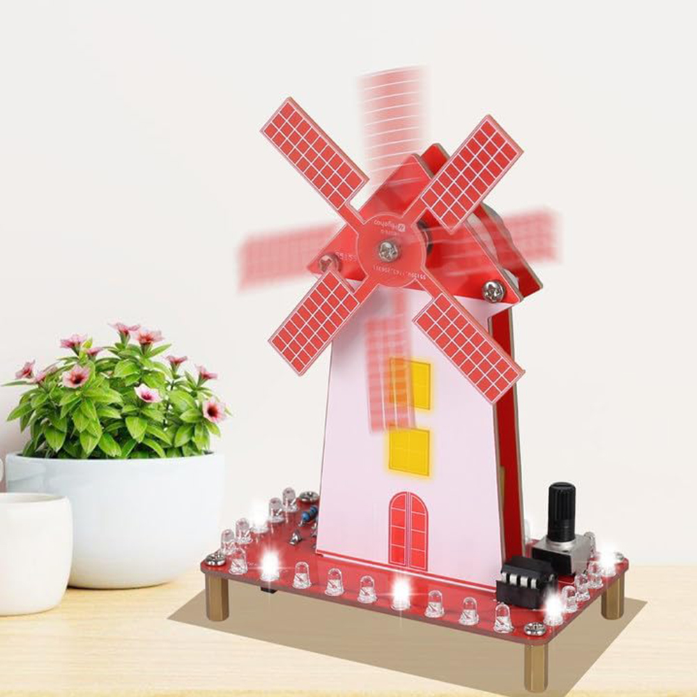 DIY Electronic Windmill Kit So - Diy Electronics Kits For Beginners ulasan dan harga