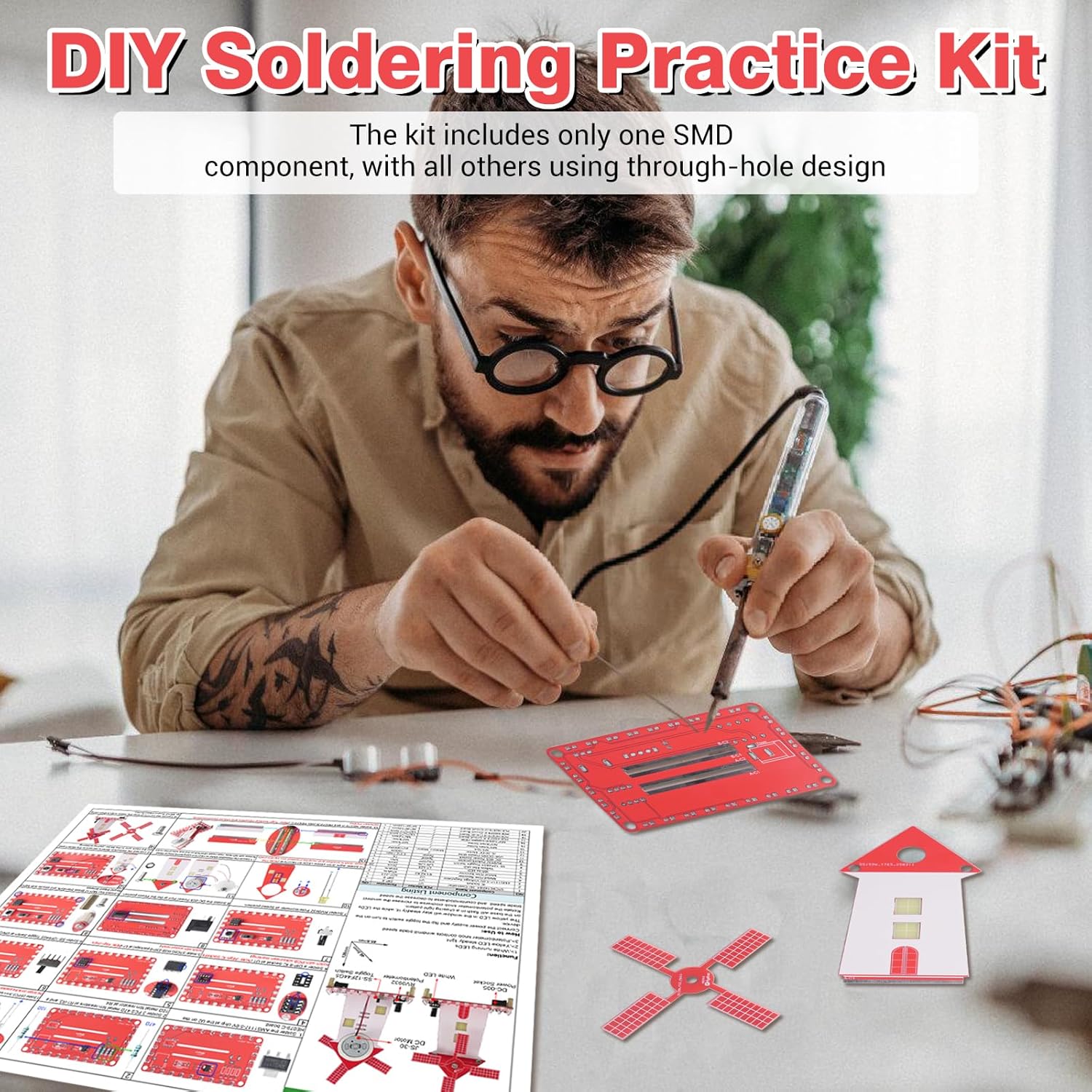 DIY Electronic Windmill Kit So - Diy Electronics Kits For Beginners ulasan dan harga