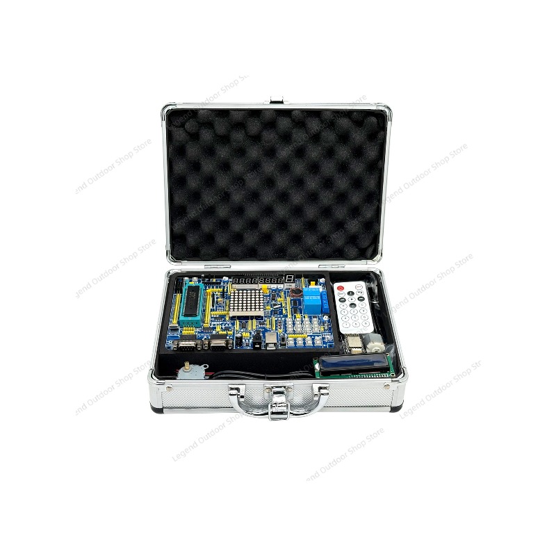 LY-51S 51MCU Development Board - Diy Projects With Electronics ulasan dan harga