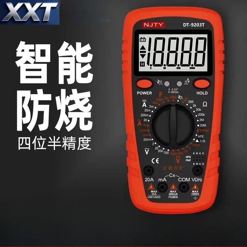 XXT Electrician DT9205 High-pr - Multimeter Digital ulasan dan harga
