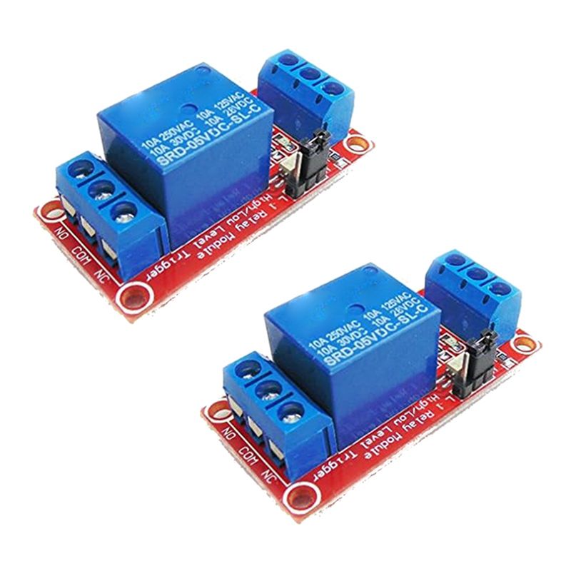 Essential 2Pcs 5V One Channel  - Relay Module 5V ulasan dan harga