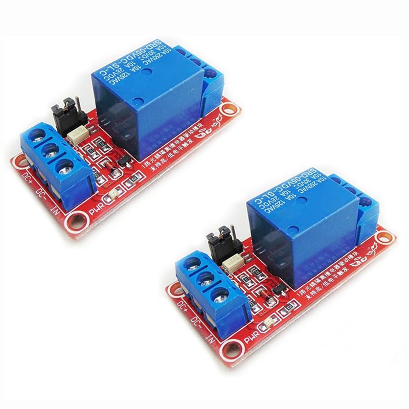 Essential 2Pcs 5V One Channel  - Relay Module 5V ulasan dan harga
