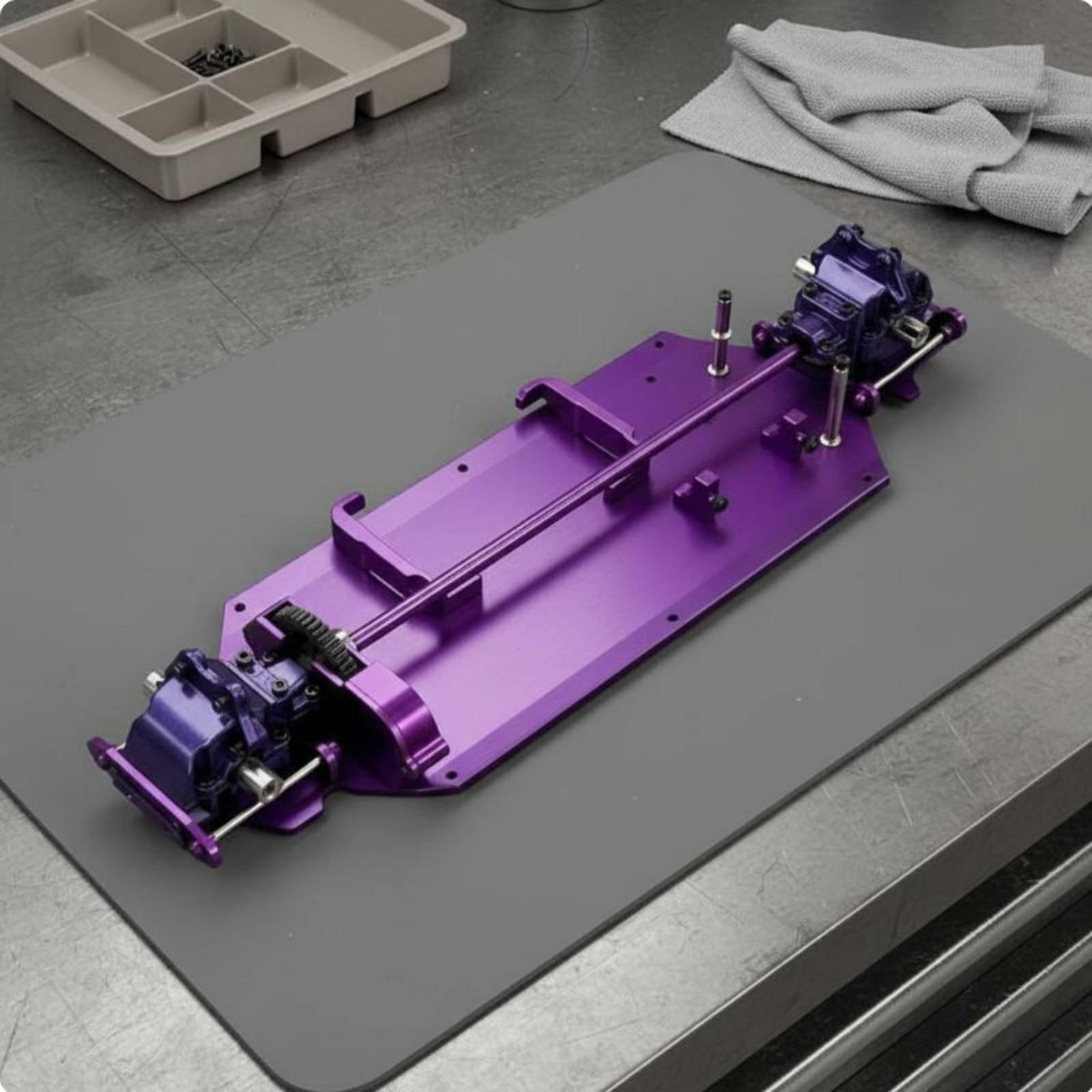 Alloy Electric Car Frame Assem - Diy Electric Car ulasan dan harga