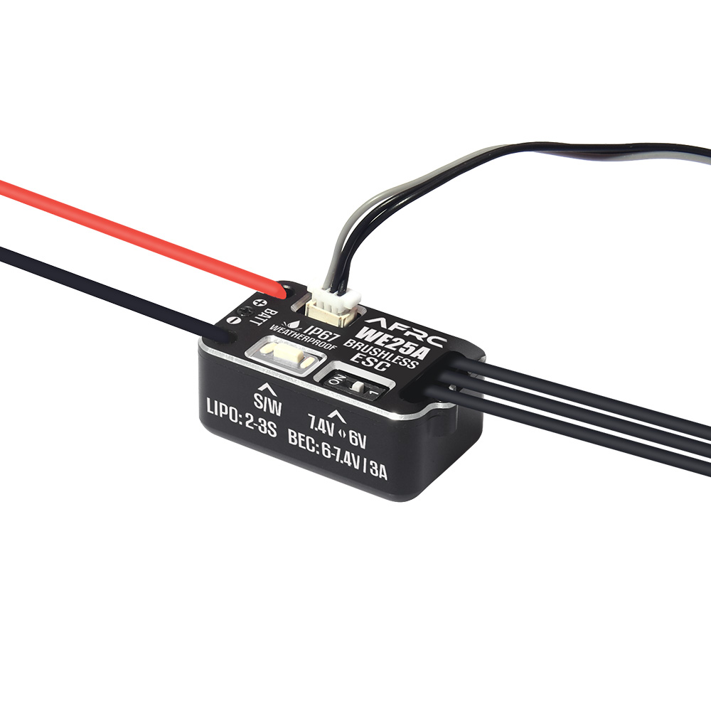 AFRC ESC 25A Brushless Power K - Diy Electric Car ulasan dan harga