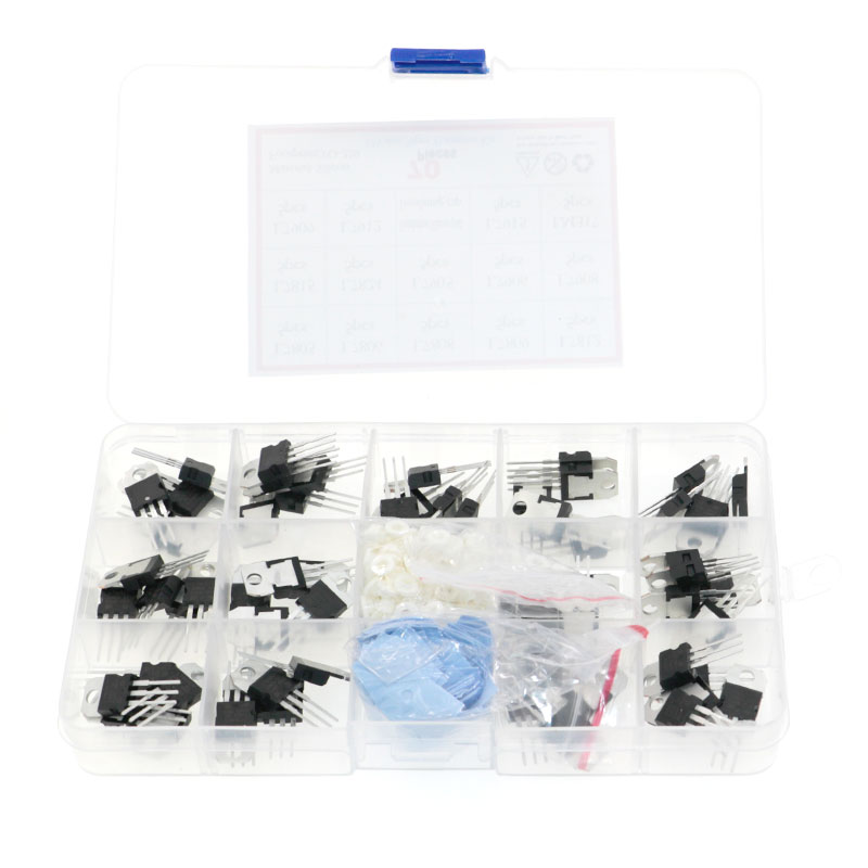 70Pcs 14 Voltage Regulator Val - Lm317 Voltage Regulator ulasan dan harga