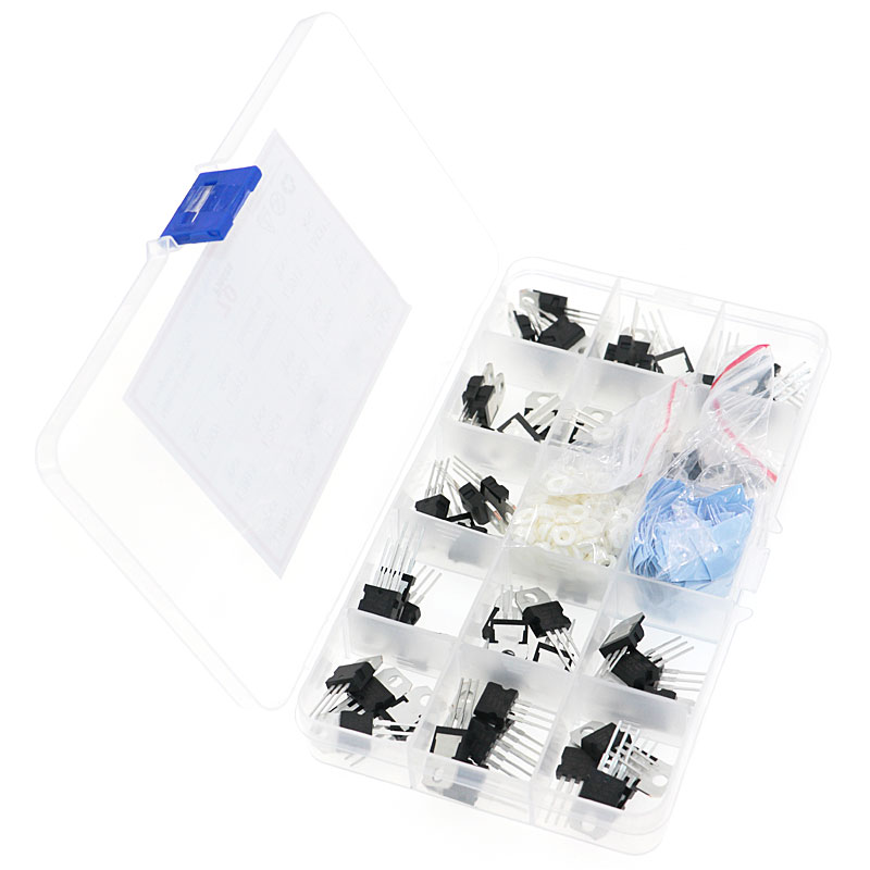 70Pcs 14 Voltage Regulator Val - Lm317 Voltage Regulator ulasan dan harga