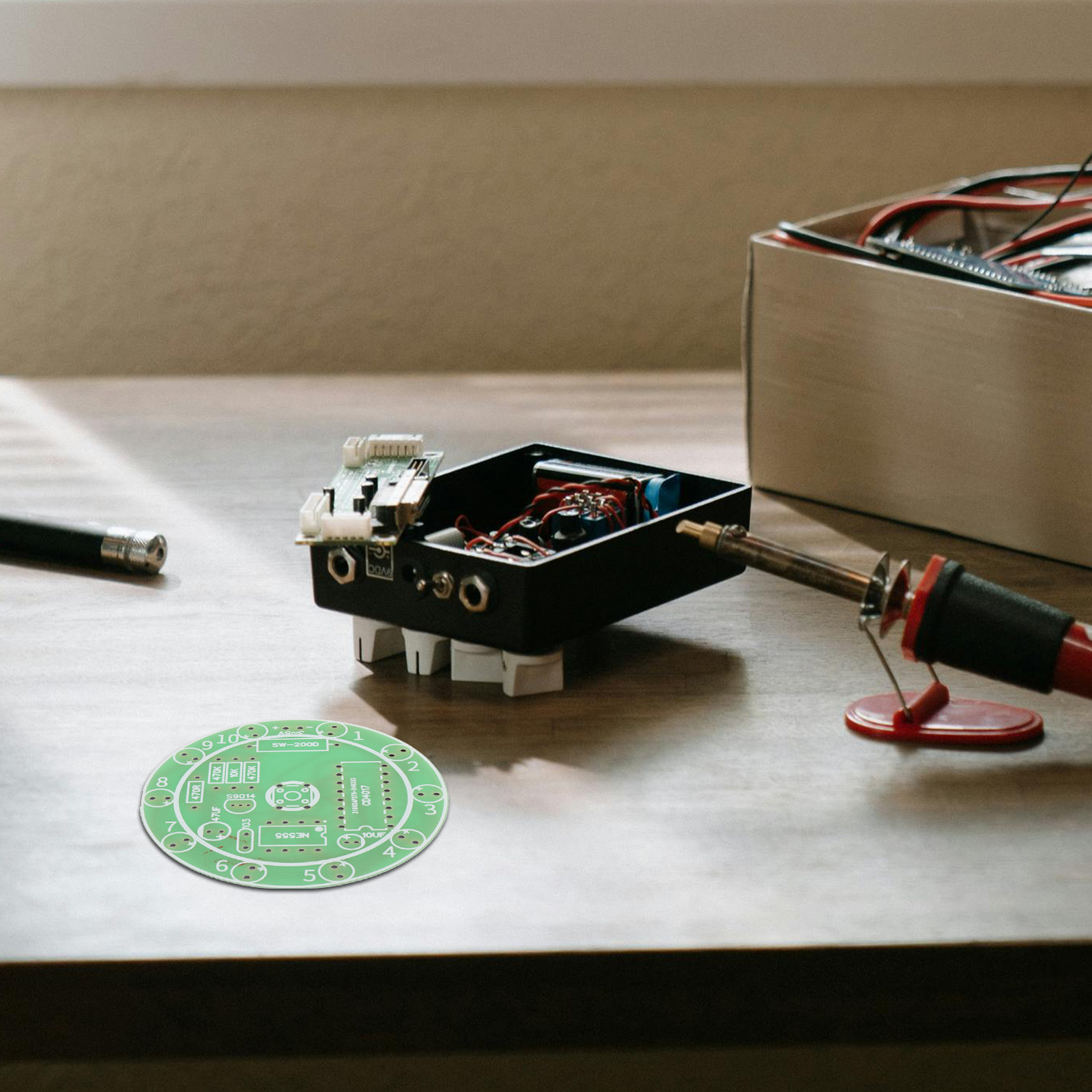4Sets Welding Practice Kit Rea - Diy Electronics Kits For Beginners ulasan dan harga