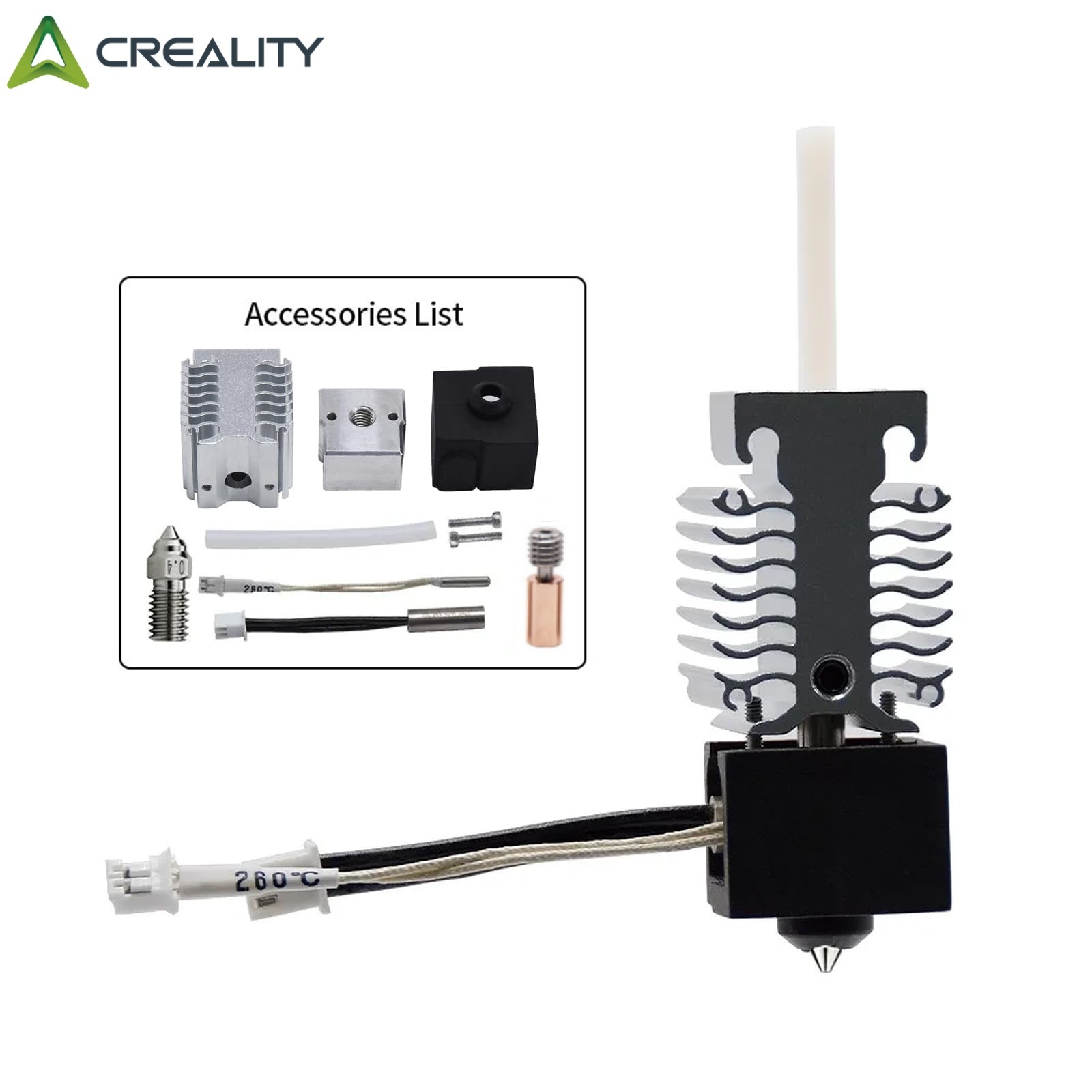 Creality Ender-3 V3 SE Hotend  - Creality Printer Ender 3 V3 ulasan dan harga