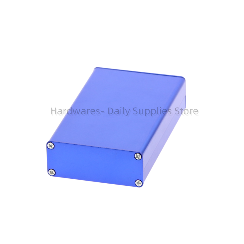 Aluminum PCB Instrument Box En - Diy Electronics Organizer ulasan dan harga