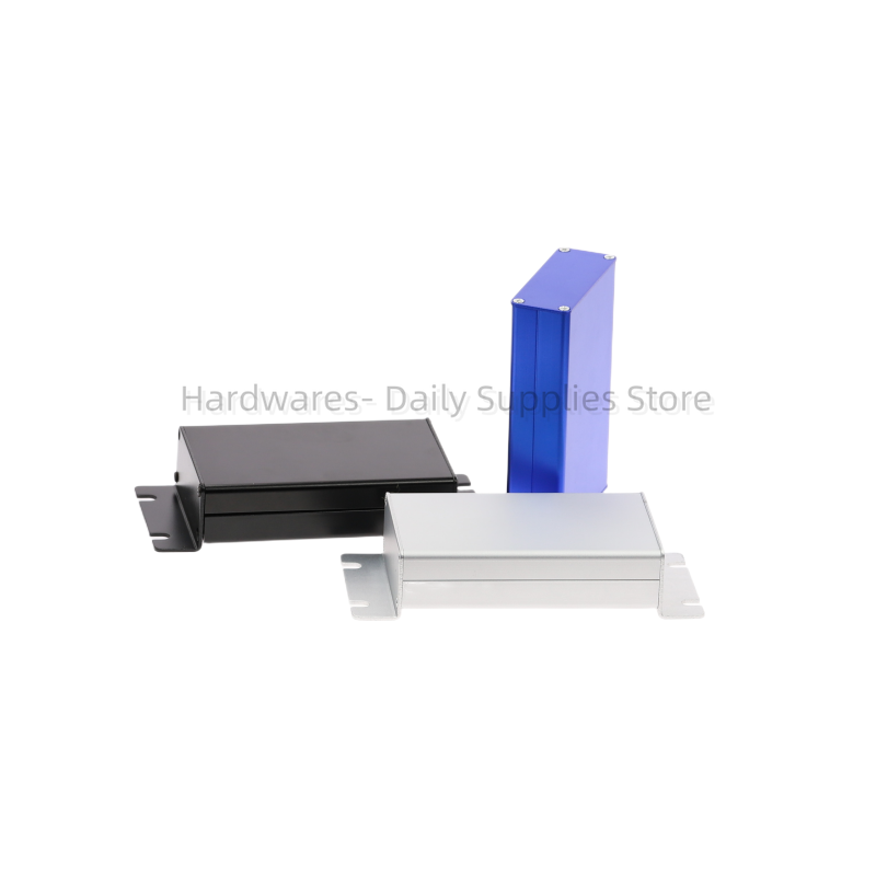 Aluminum PCB Instrument Box En - Diy Electronics Organizer ulasan dan harga