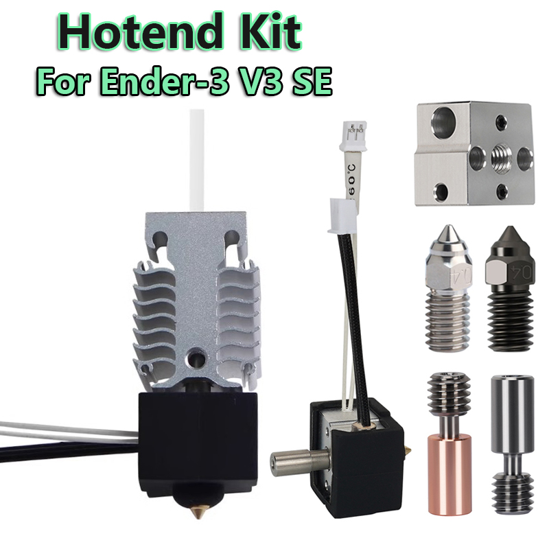 24V 40W Hotend Kit For Ender 3 - Creality Printer Ender 3 V3 ulasan dan harga