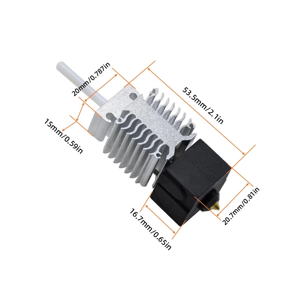 24V 40W Hotend Kit For Ender 3 - Creality Printer Ender 3 V3 ulasan dan harga