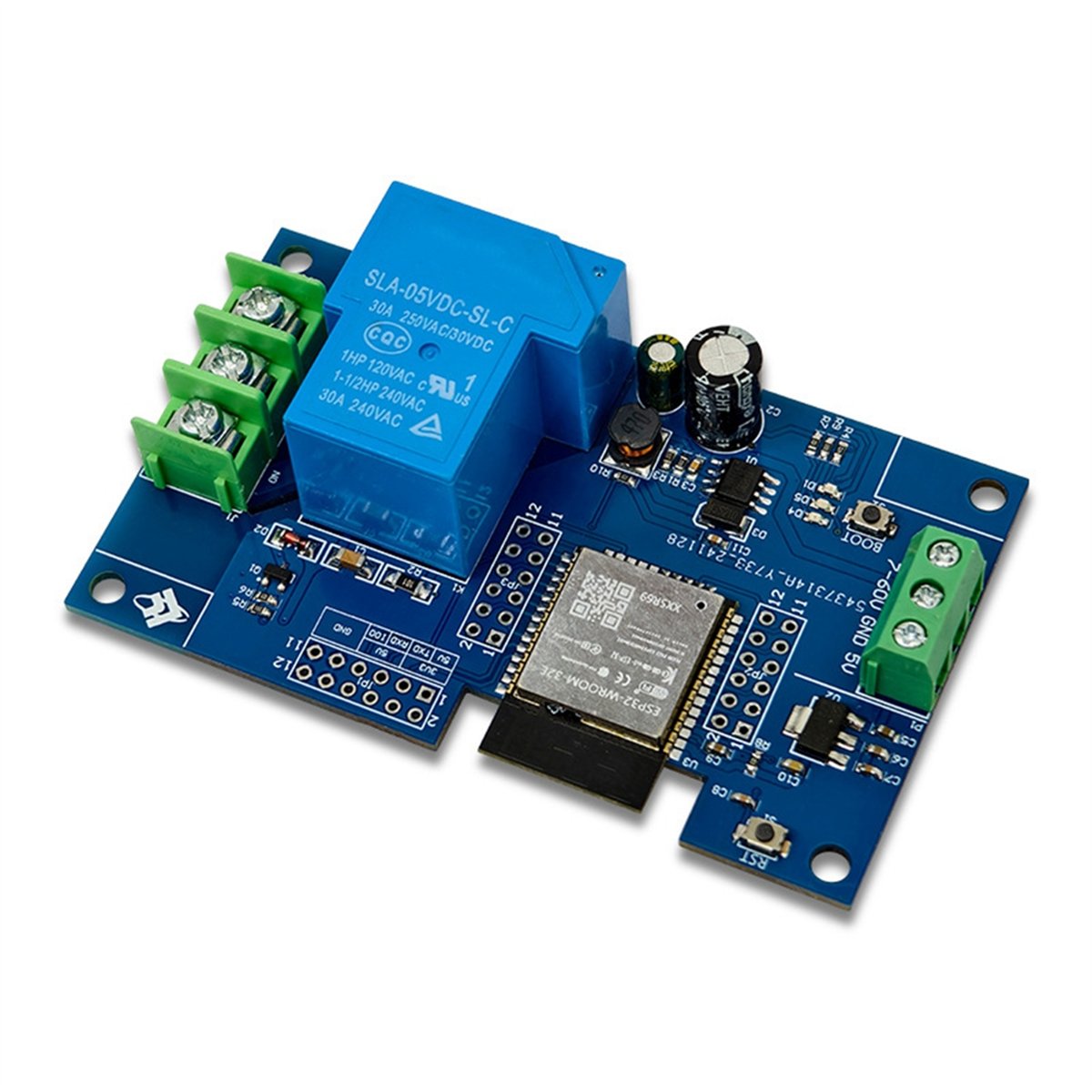 A85P 1-Channel WIFI Relay Modu - Relay Module 5V ulasan dan harga