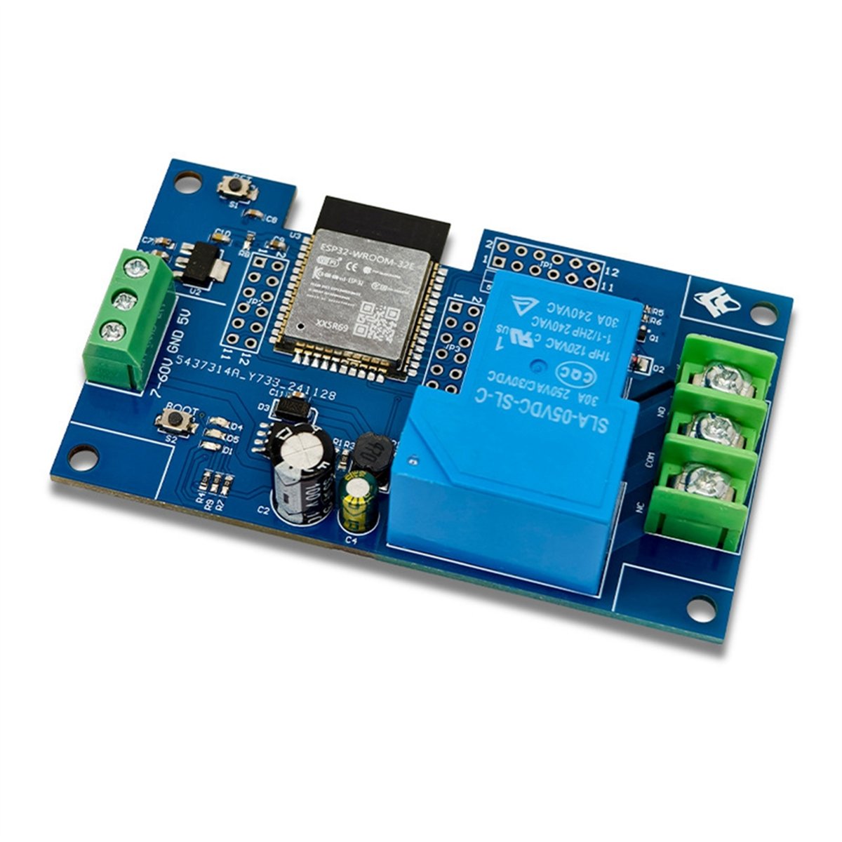 A85P 1-Channel WIFI Relay Modu - Relay Module 5V ulasan dan harga