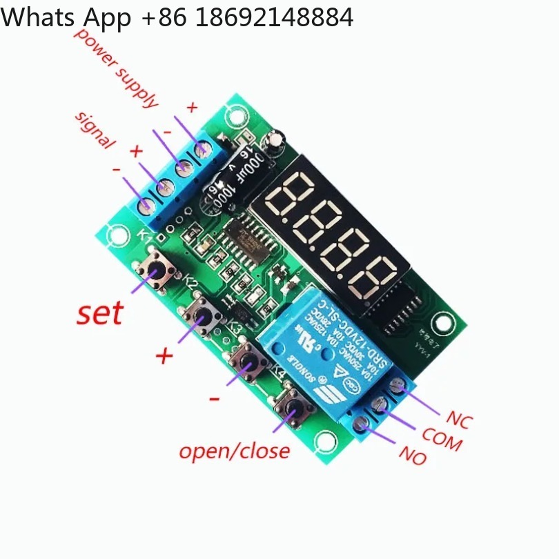 Audio/headset/sound/signal tri - Relay Module 5V ulasan dan harga