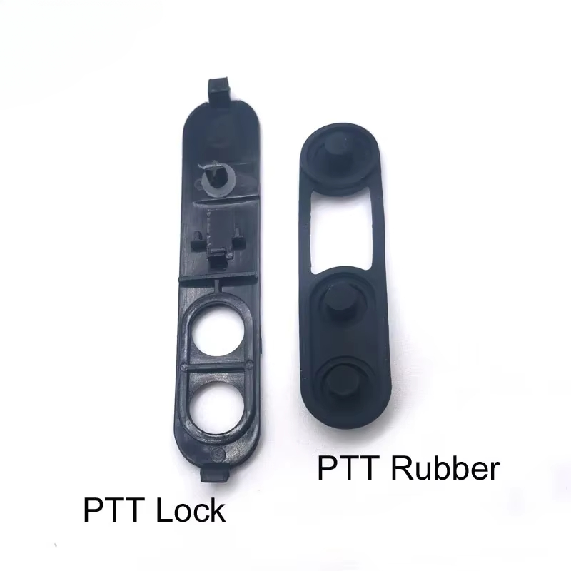 PTT Button Lock and PTT Rubber - Diy Electronics Radio ulasan dan harga