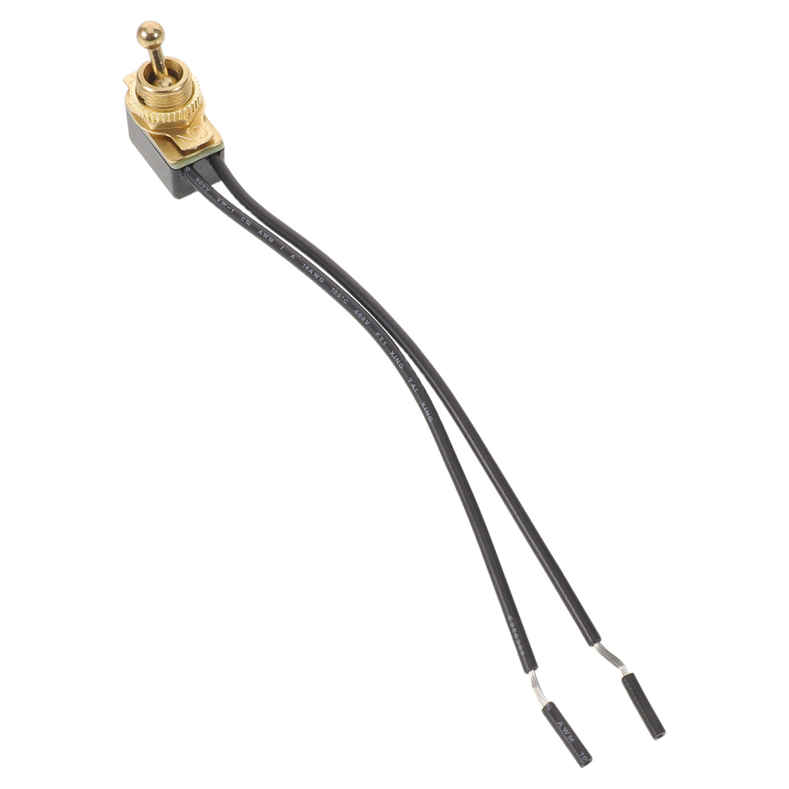 2 Pin Spst Toggle Switch Heavy - Diy Electric Car ulasan dan harga
