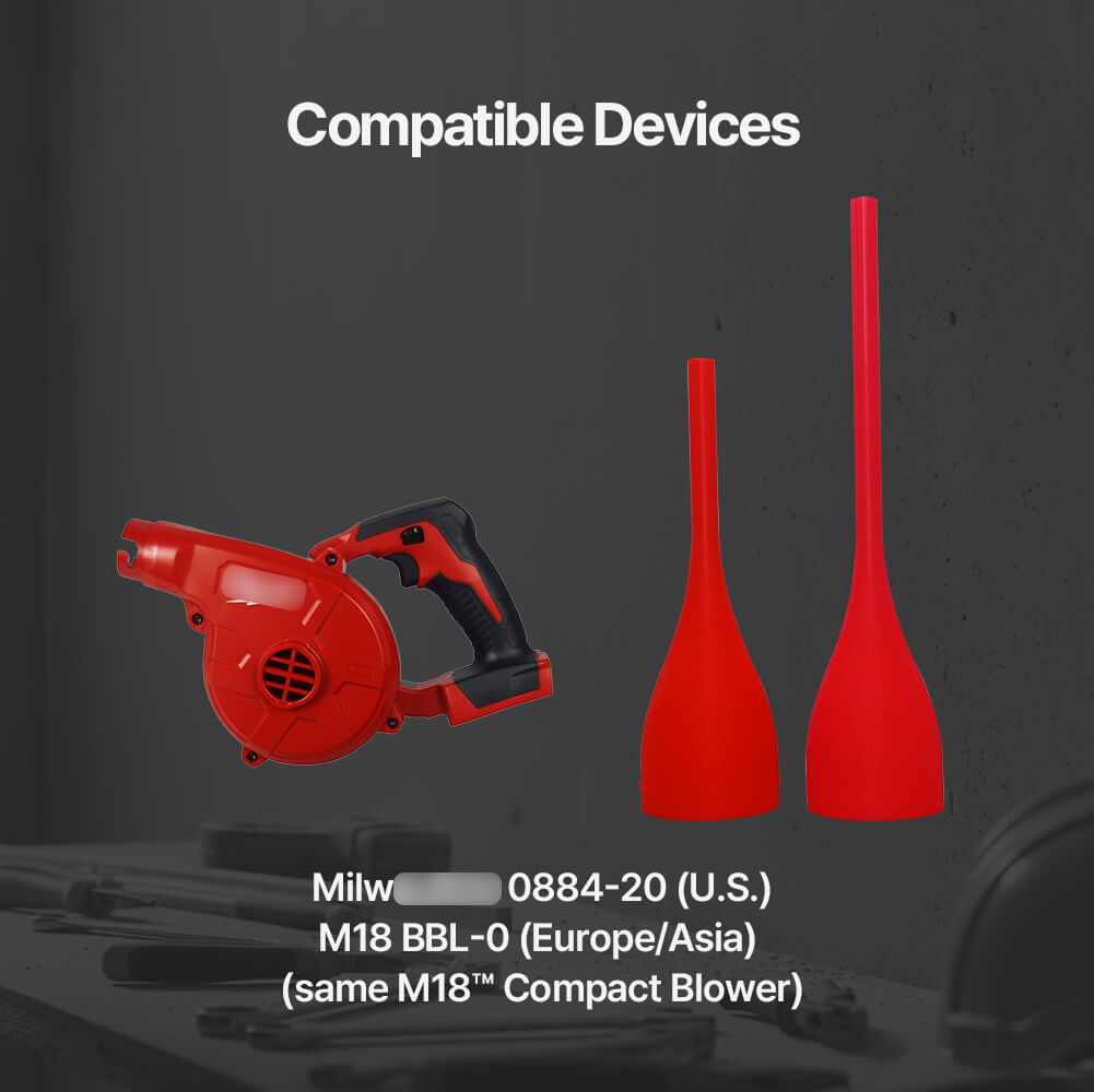 Blower Nozzle 2-Piece Set, Com - Milwaukee Drill M18 Fuel ulasan dan harga