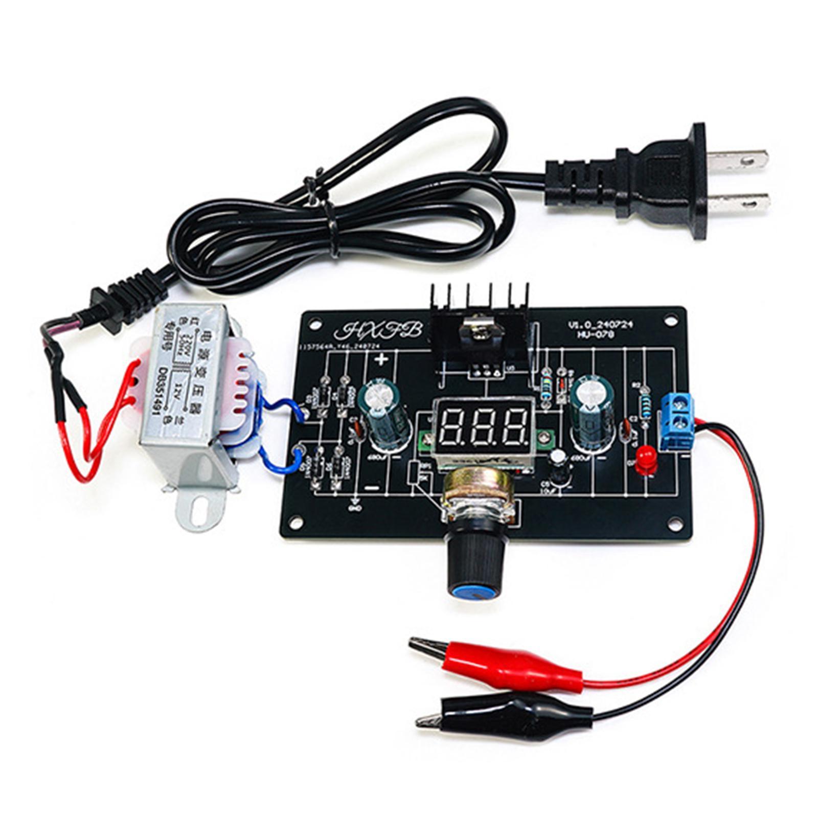Adjustable Regulator Kit Weldi - Diy Electronics Kits For Beginners ulasan dan harga