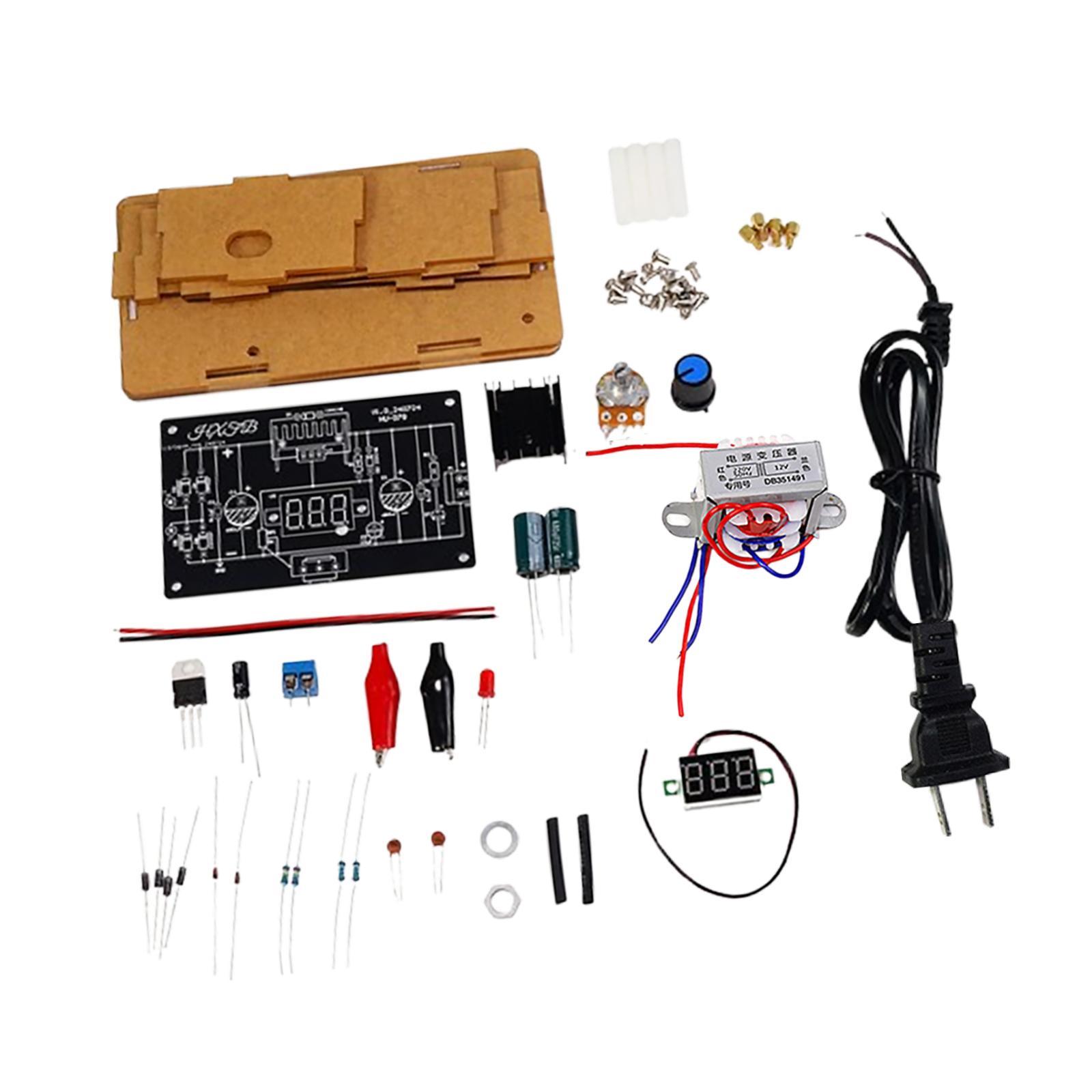 Adjustable Regulator Kit Weldi - Diy Electronics Kits For Beginners ulasan dan harga