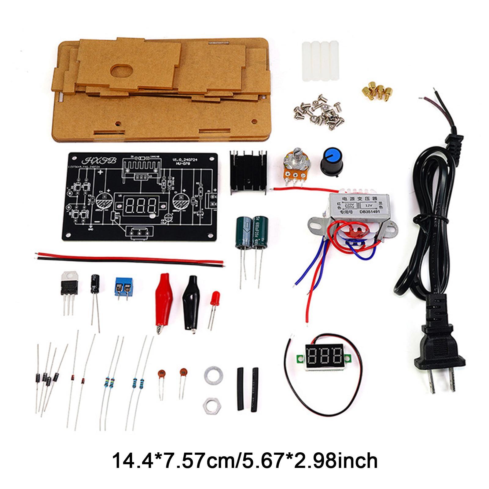 Adjustable Regulator Kit Weldi - Diy Electronics Kits For Beginners ulasan dan harga