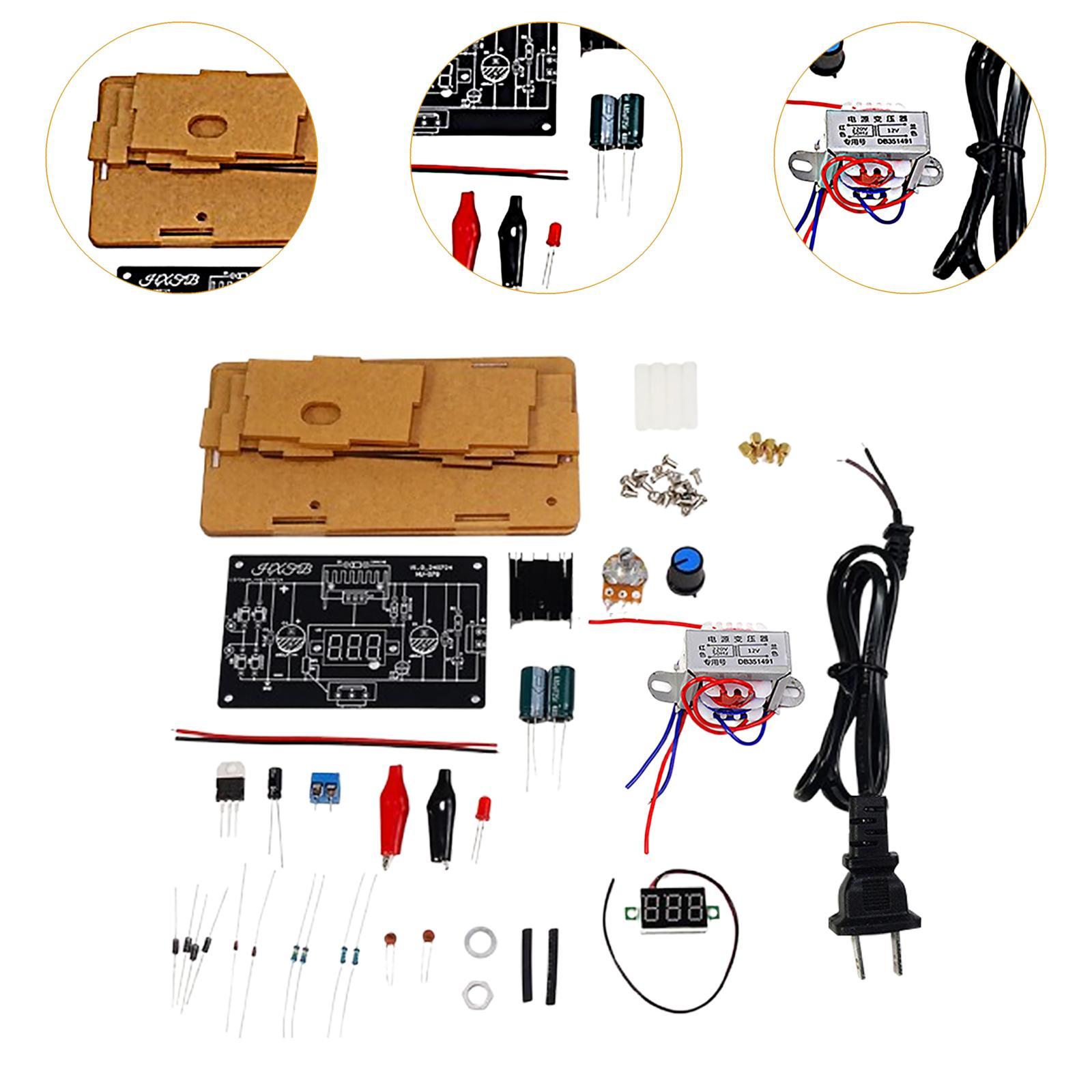 Adjustable Regulator Kit Weldi - Diy Electronics Kits For Beginners ulasan dan harga