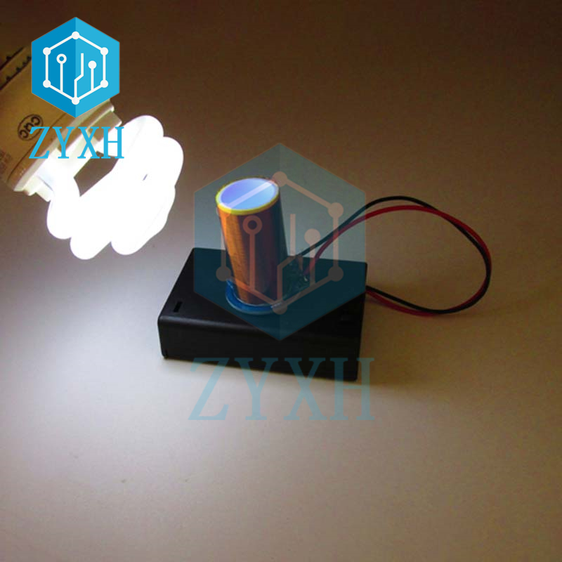 Mini Tesla Coil DIY Electronic - Diy Electronics Kits ulasan dan harga