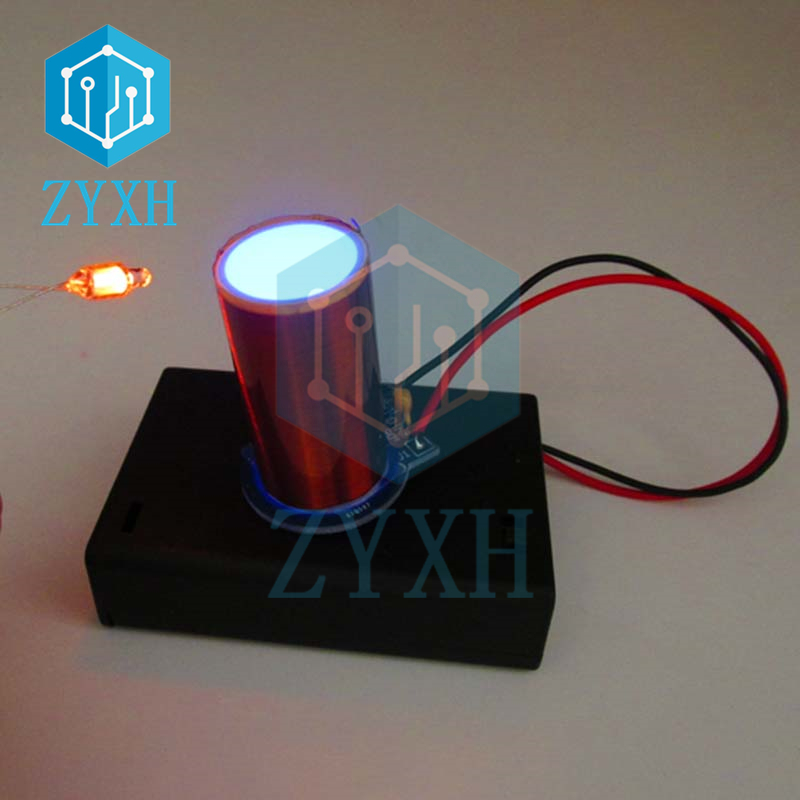 Mini Tesla Coil DIY Electronic - Diy Electronics Kits ulasan dan harga