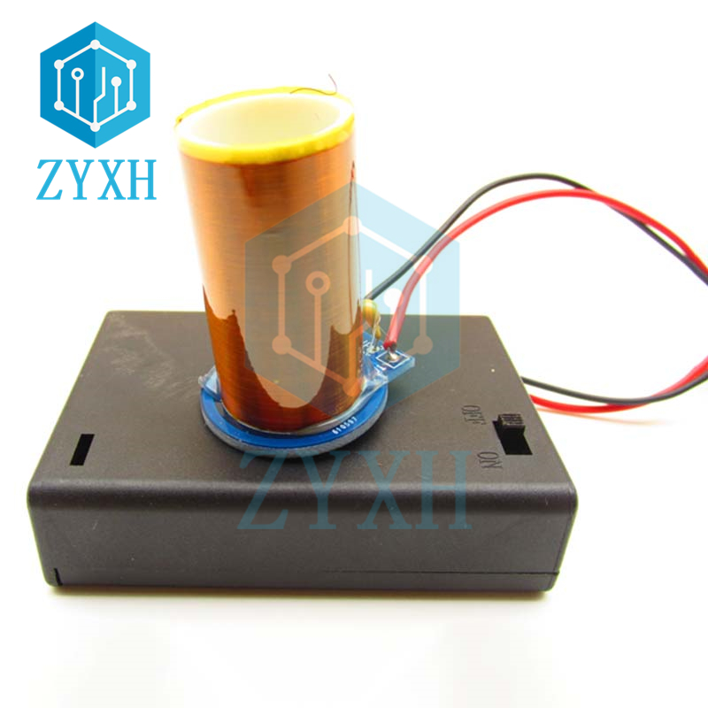 Mini Tesla Coil DIY Electronic - Diy Electronics Kits ulasan dan harga