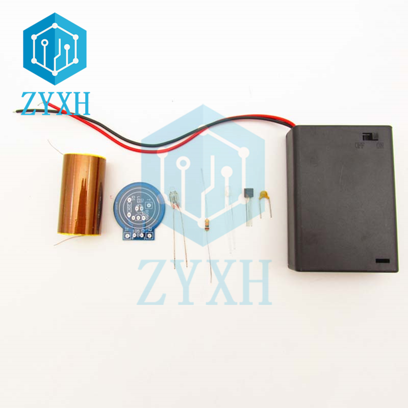 Mini Tesla Coil DIY Electronic - Diy Electronics Kits ulasan dan harga