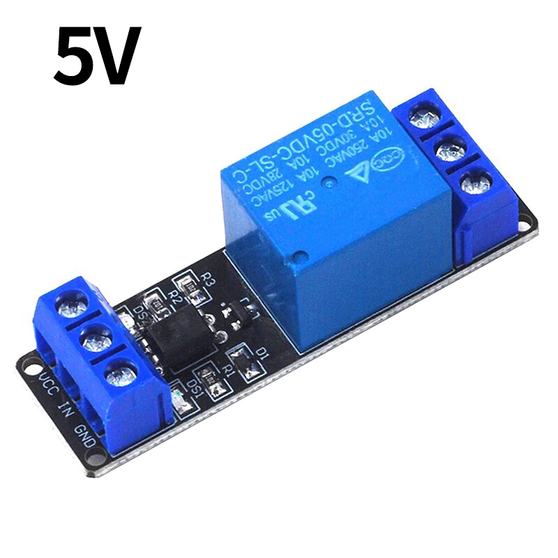 1 Channel Electromagnetic Rela - Relay Module 5V ulasan dan harga