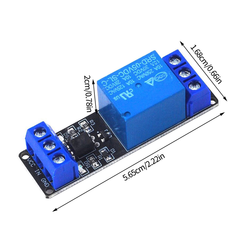 1 Channel Electromagnetic Rela - Relay Module 5V ulasan dan harga