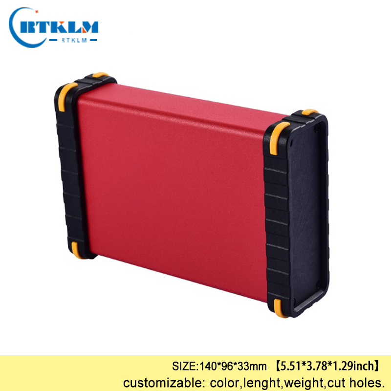 Aluminium Box Housing Case for - Diy Electronics Organizer ulasan dan harga