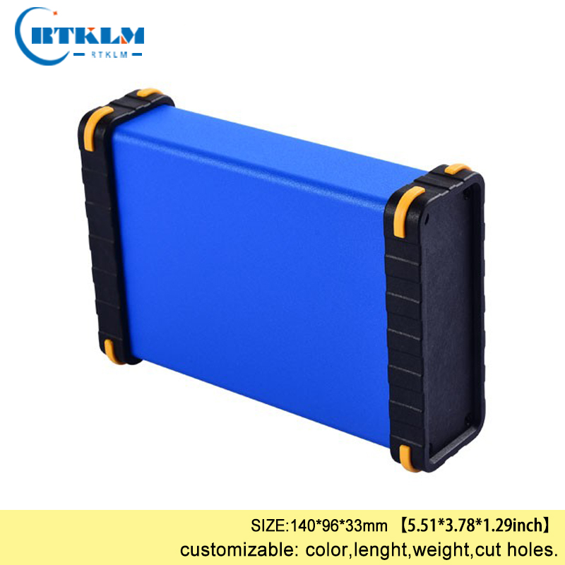 Aluminium Box Housing Case for - Diy Electronics Organizer ulasan dan harga