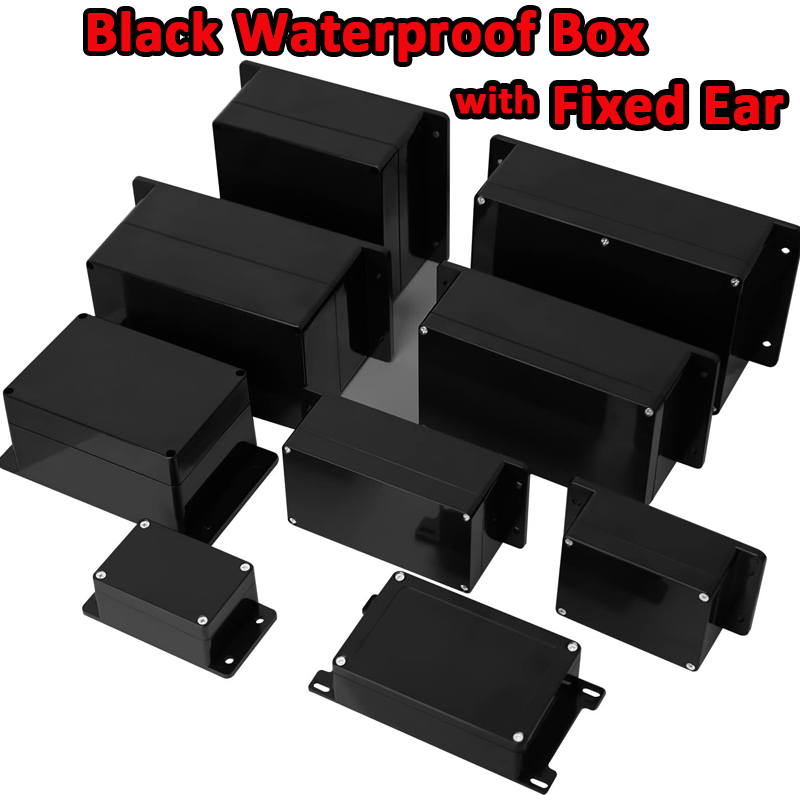 Waterproof Junction Box ABS Pl - Diy Electronics Organizer ulasan dan harga