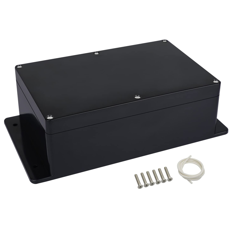Waterproof Junction Box ABS Pl - Diy Electronics Organizer ulasan dan harga