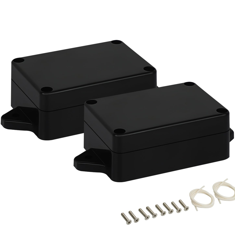 Waterproof Junction Box ABS Pl - Diy Electronics Organizer ulasan dan harga